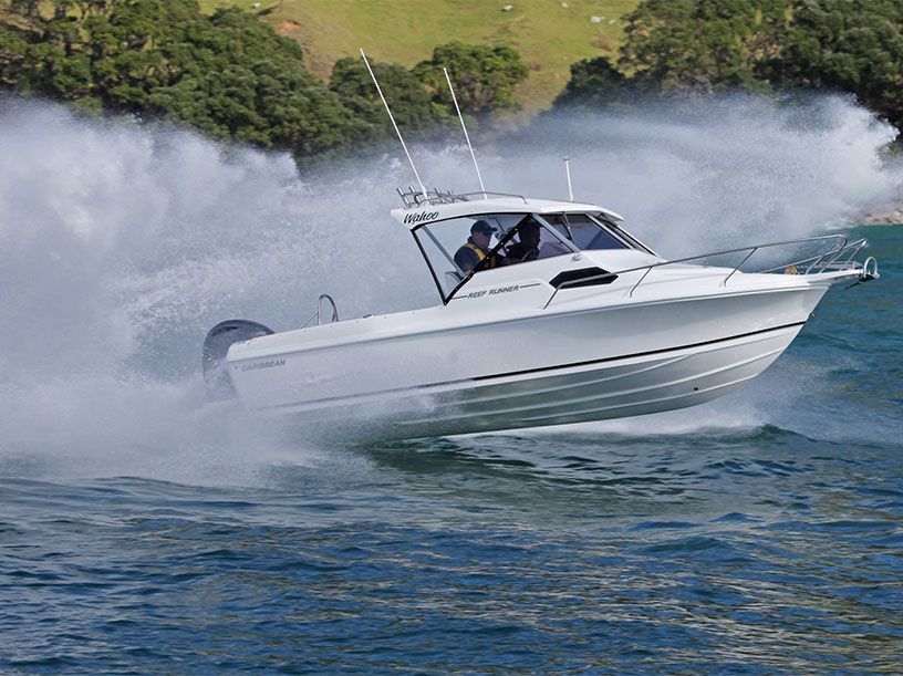 2023 Caribbean Boats Reef Runner