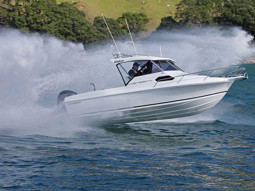 2023 Caribbean Boats Reef Runner