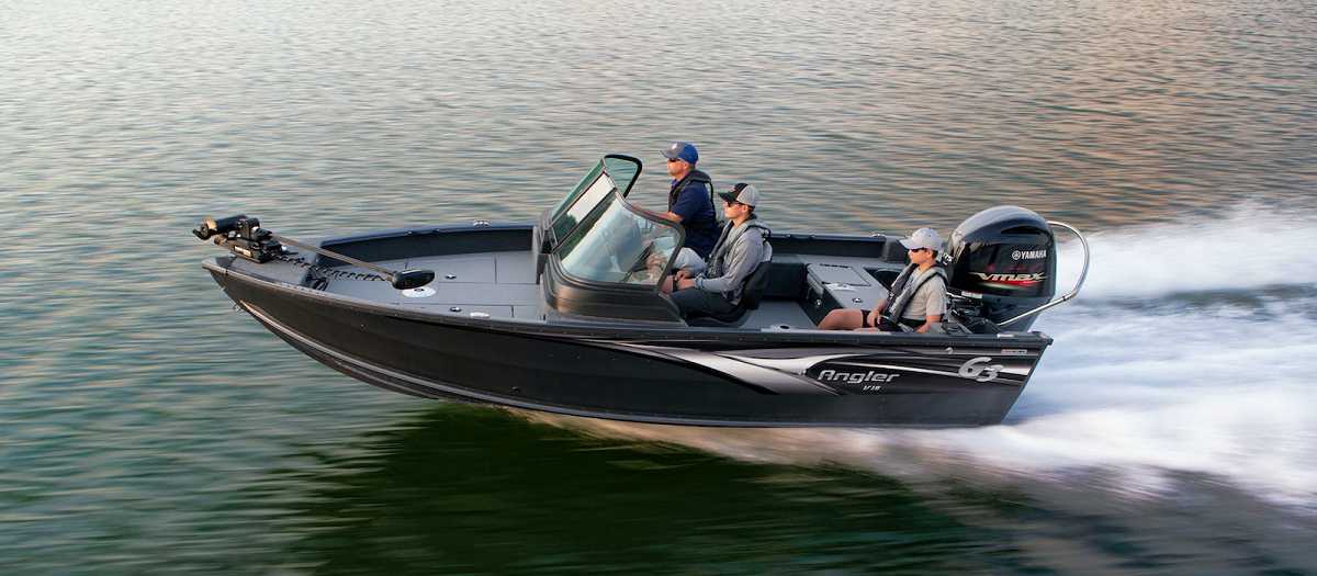 2023 G3 Boats Angler V18 SF