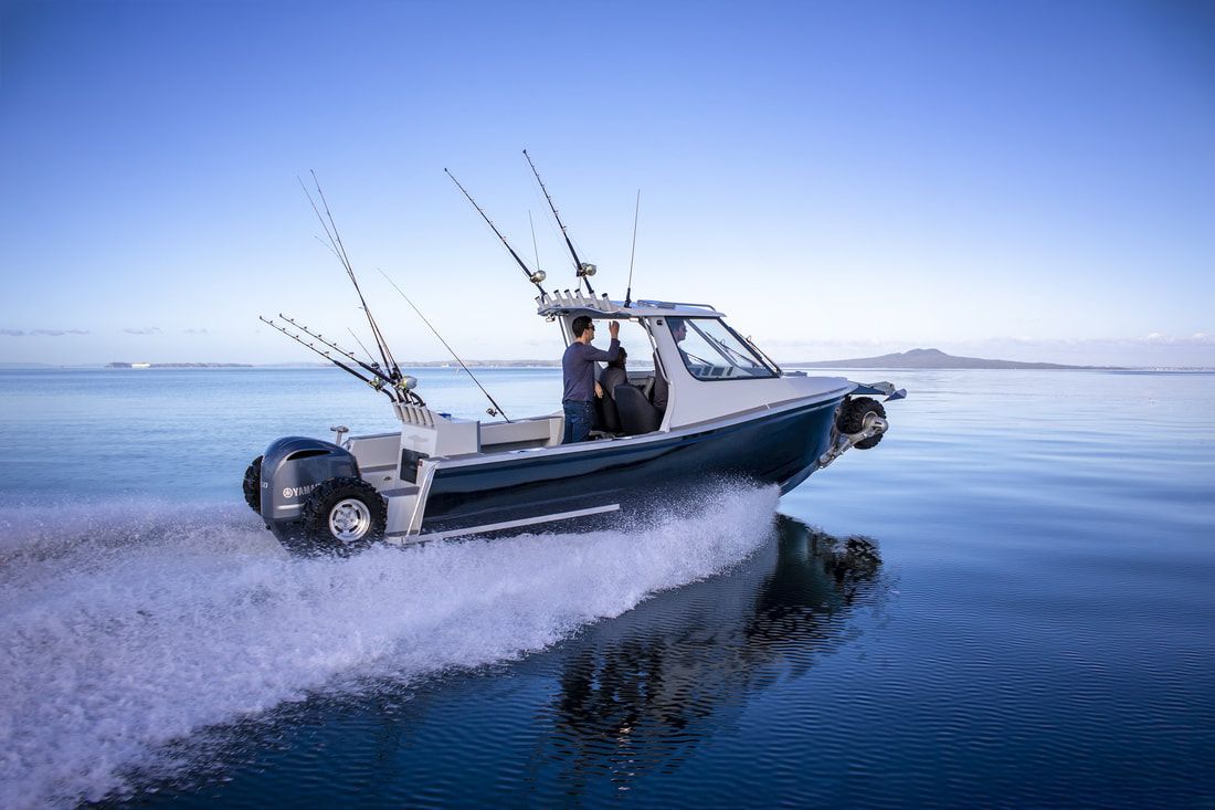 2022 Sealegs 8.5M Alloy Cabin