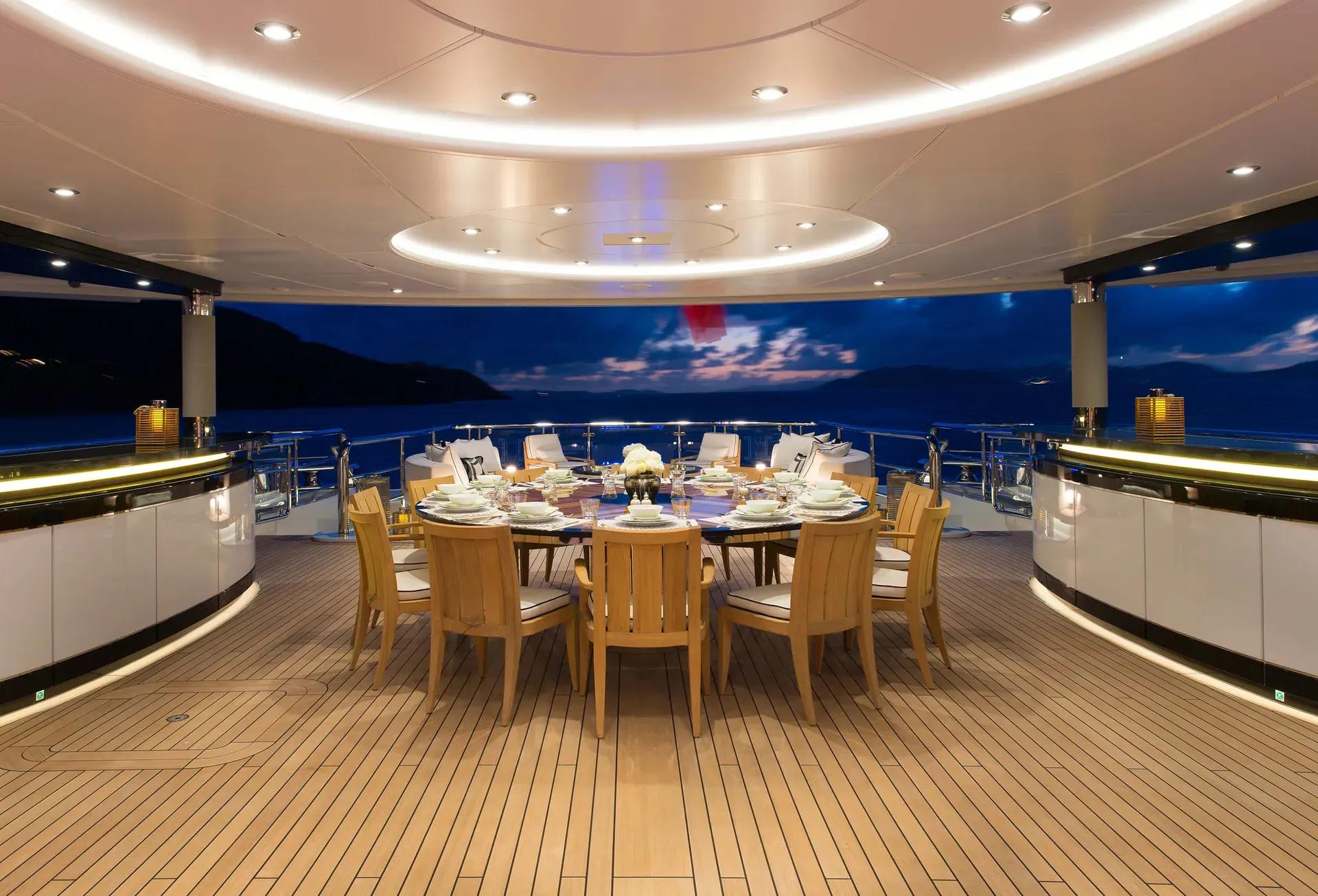 2014 Lurssen Yachts Kismet