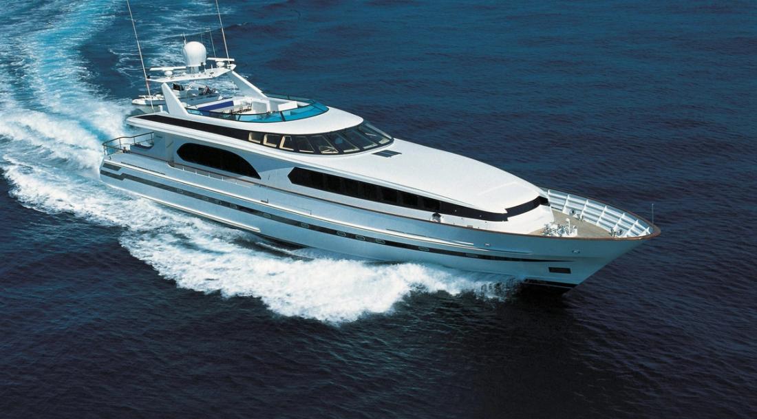 1995 Oceanco Caprice