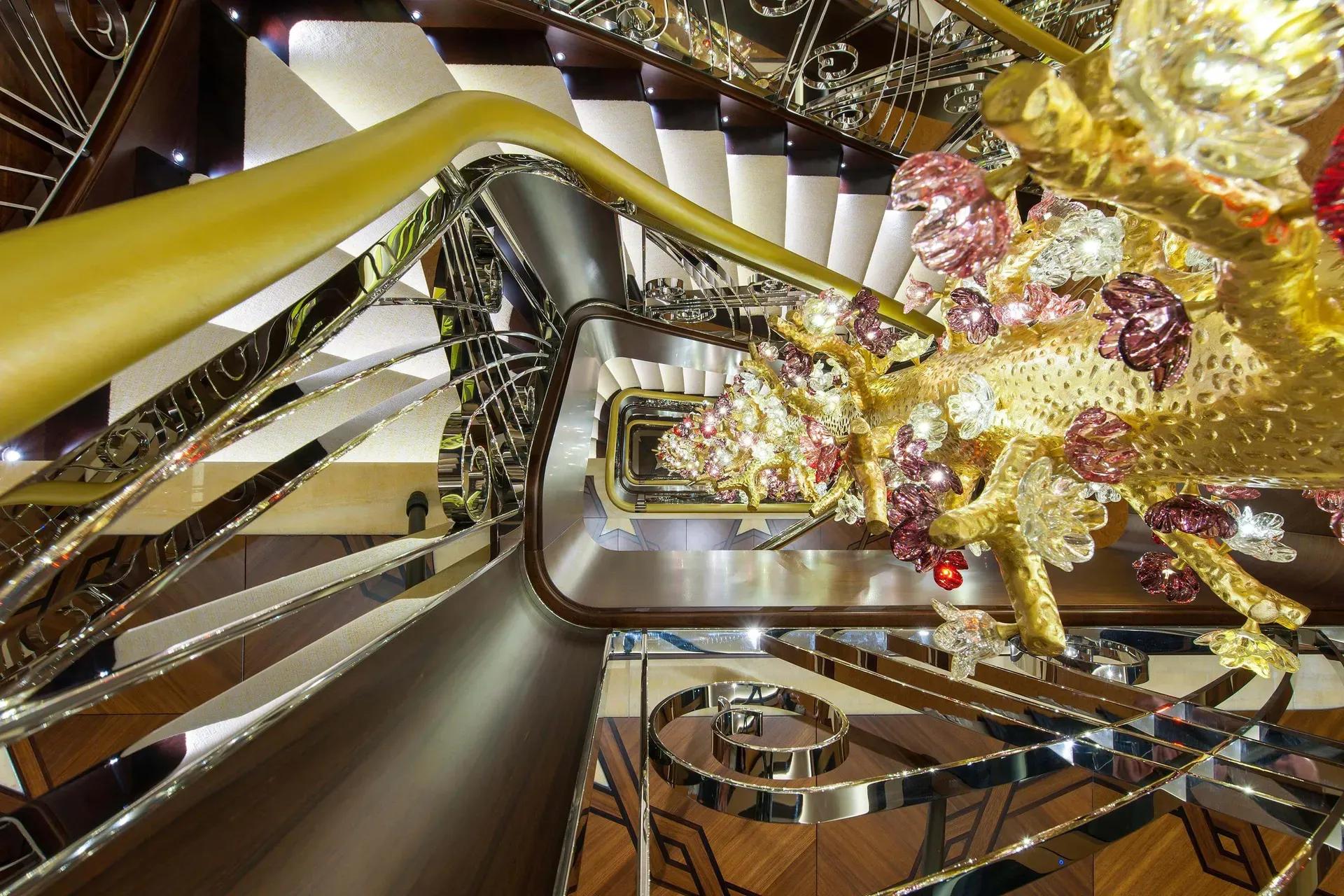 2013 Lurssen Yachts Solandge