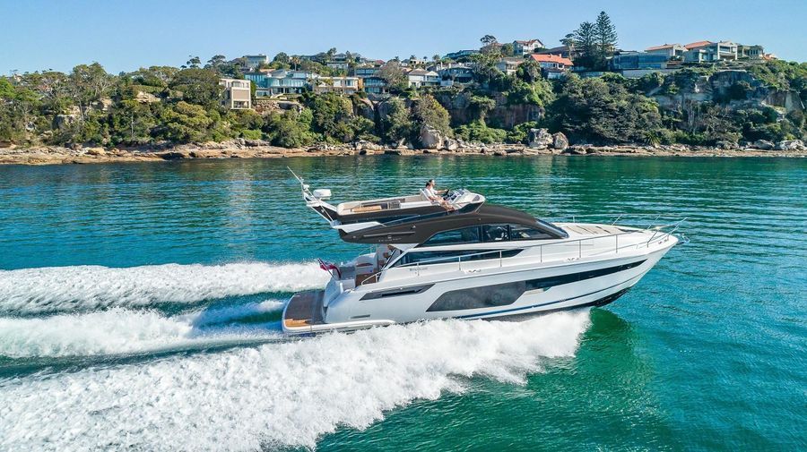 2022 Fairline Squadron 50