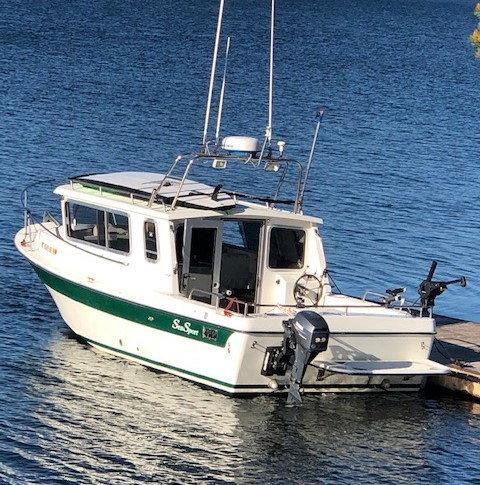 2003 Sea Sport Explorer 2400