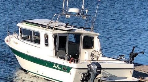 2003 Sea Sport Explorer 2400