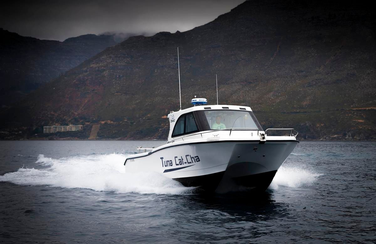 2010 Two Oceans Magnum 36 Power Catamaran Walkaround