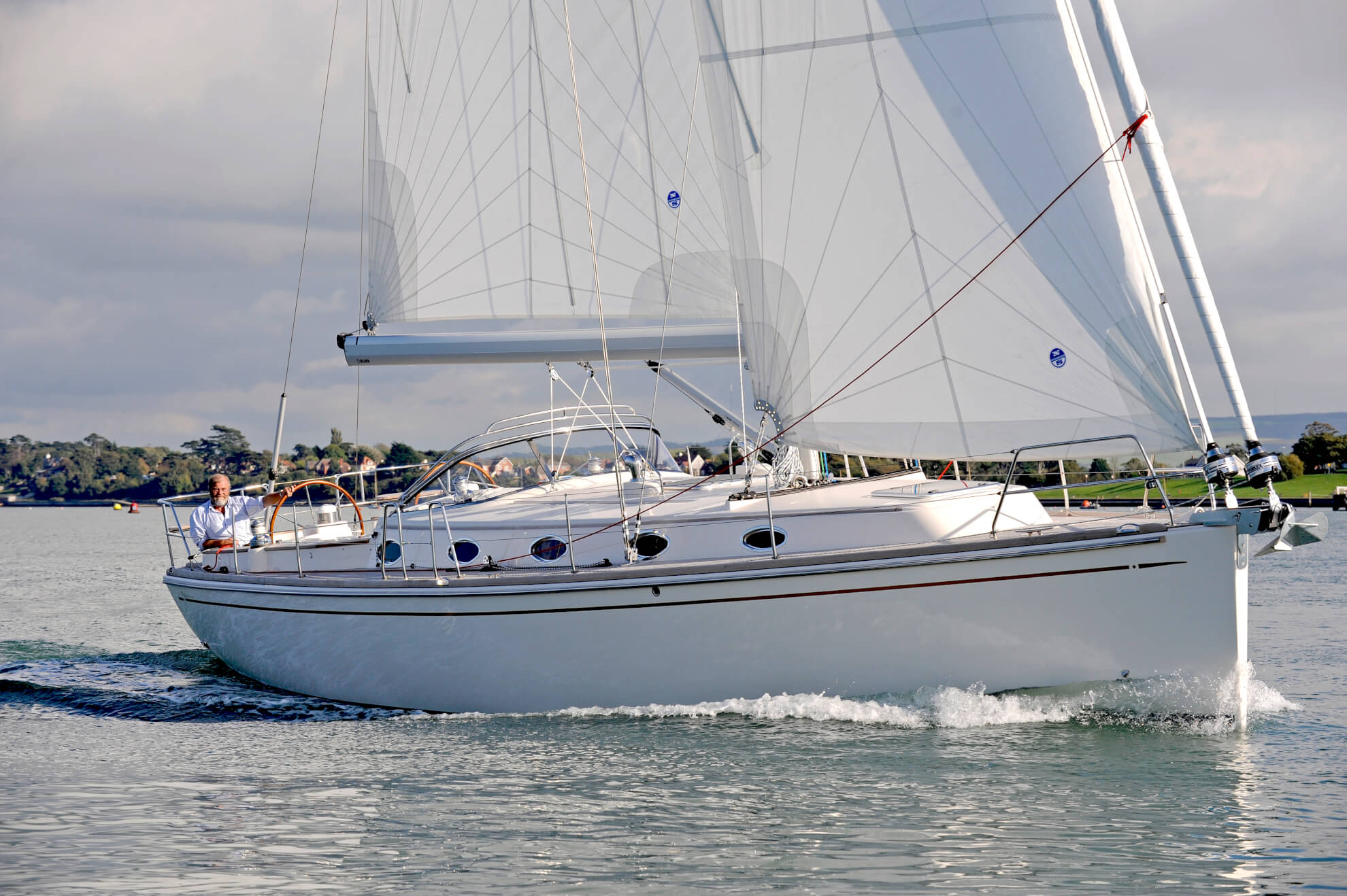2021 Moody Yachts Aft Cockpit 41