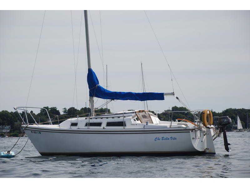 1978 Catalina Yachts Catalina 25 - Fin keel