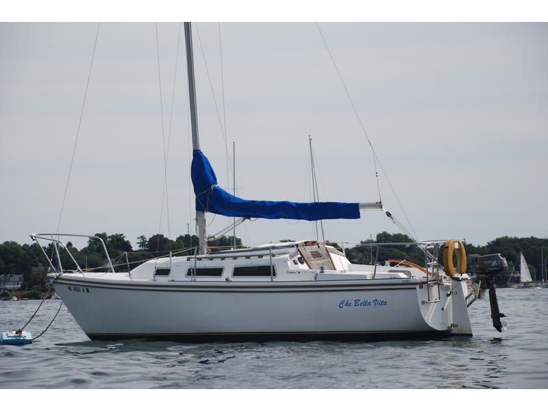 1978 Catalina Yachts Catalina 25 - Fin keel
