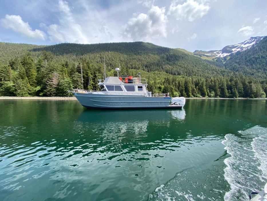 1997 Maxweld Boats Sportfisher