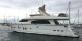2005 Horizon Yacht Elegance 76 New Line