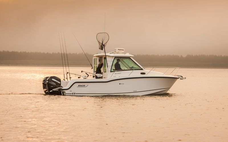 2023 Boston Whaler 285 Conquest Pilothouse