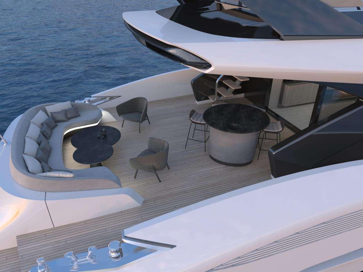 2022 Mangusta Yachts Maxi Open 104 REV