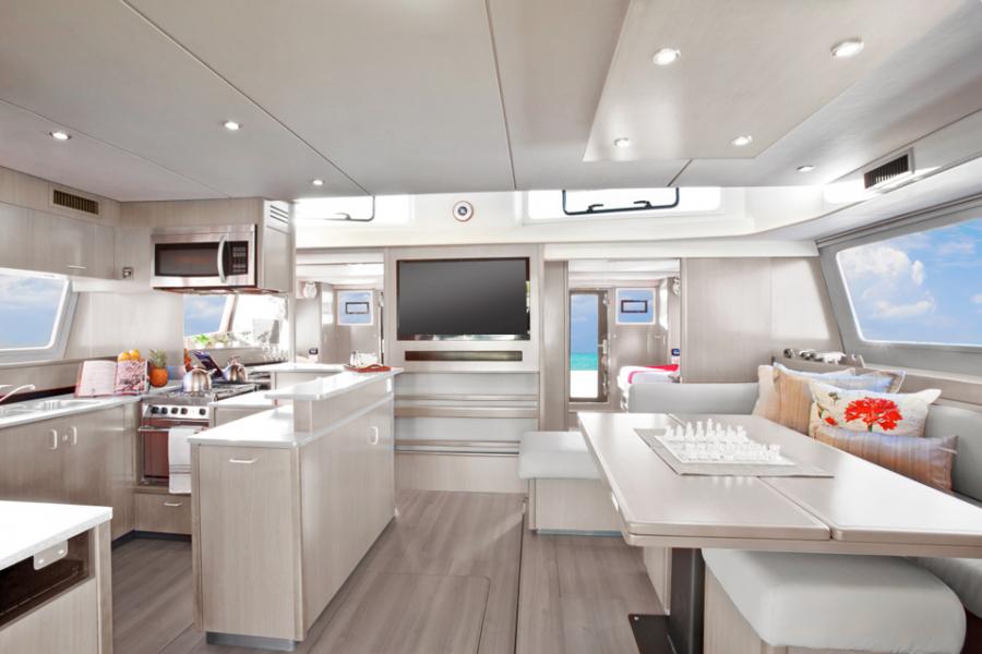 2013 Leopard Catamarans 58