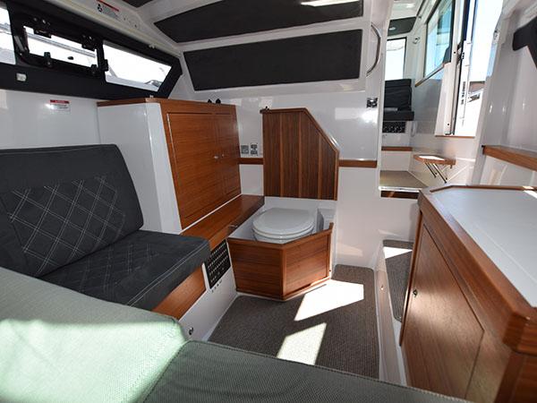 2018 Axopar 37 Sports Cabin