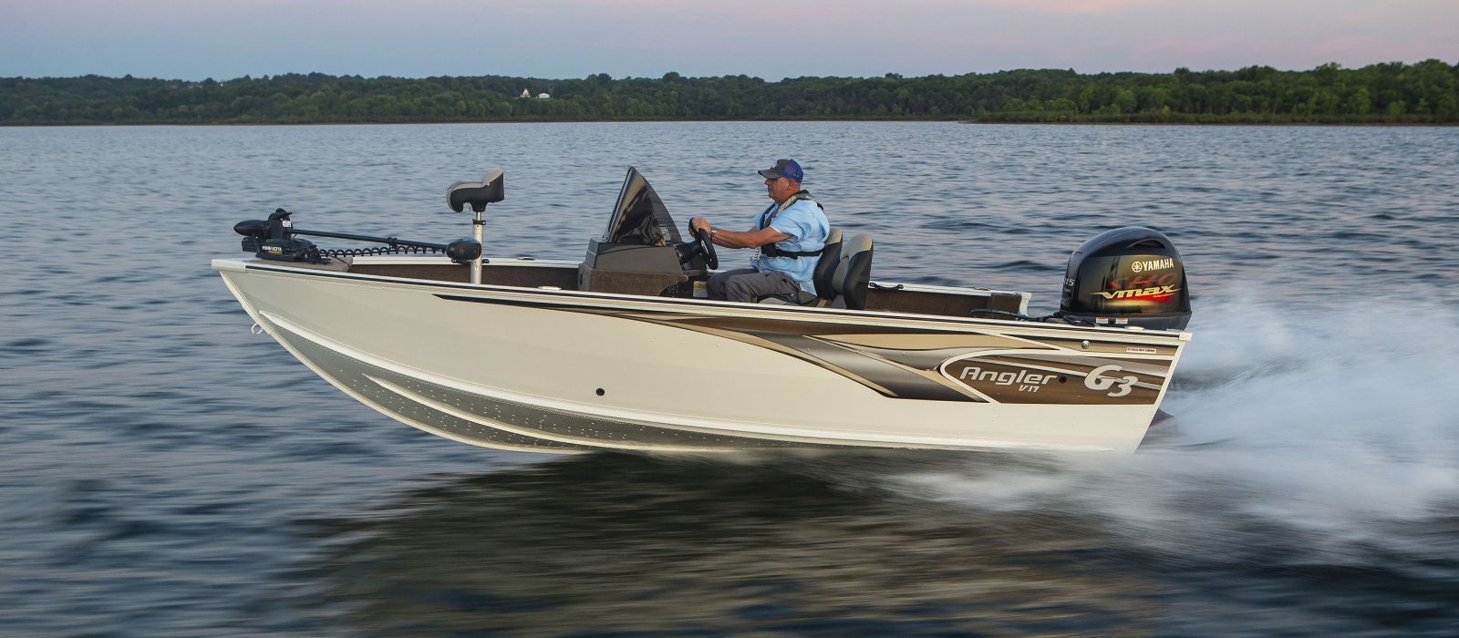 2021 G3 Boats Angler V17 C