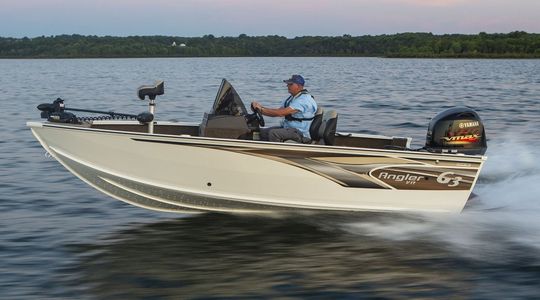 2021 G3 Boats Angler V17 C