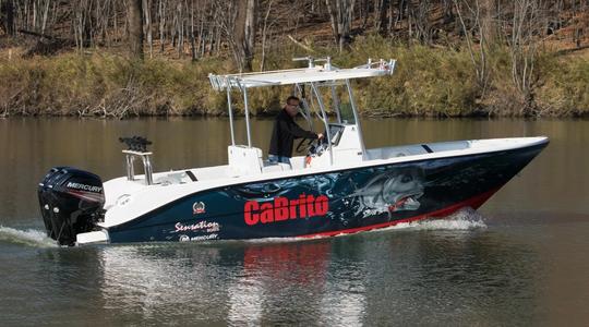 2016 Sensation Boats 23 Offshore Cabrito