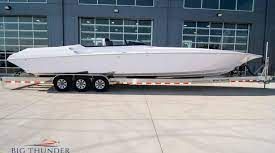 2022 Fountain 42 Lightning