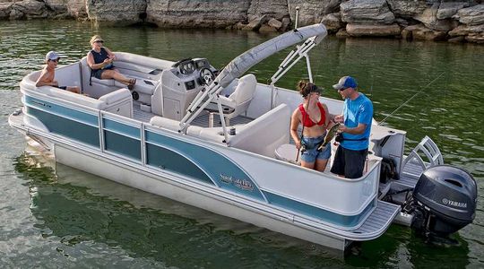 2023 SunCatcher Pontoons Select 22 RF