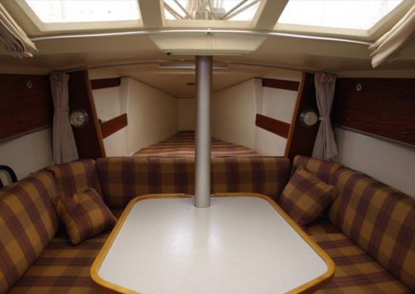 1987 Etap Yachts Etap 28i - Fin keel