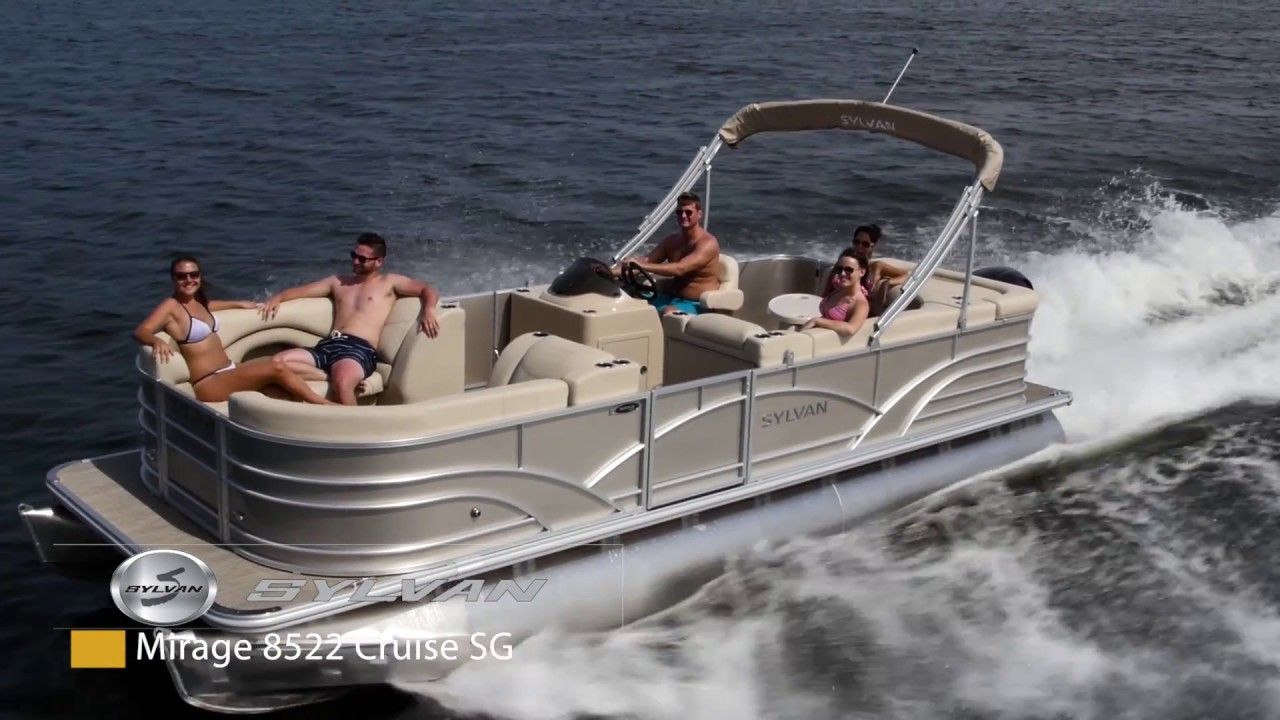 2017 Sylvan Mirage Cruise 8522 Cruise
