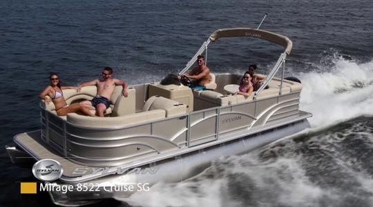 2017 Sylvan Mirage Cruise 8522 Cruise