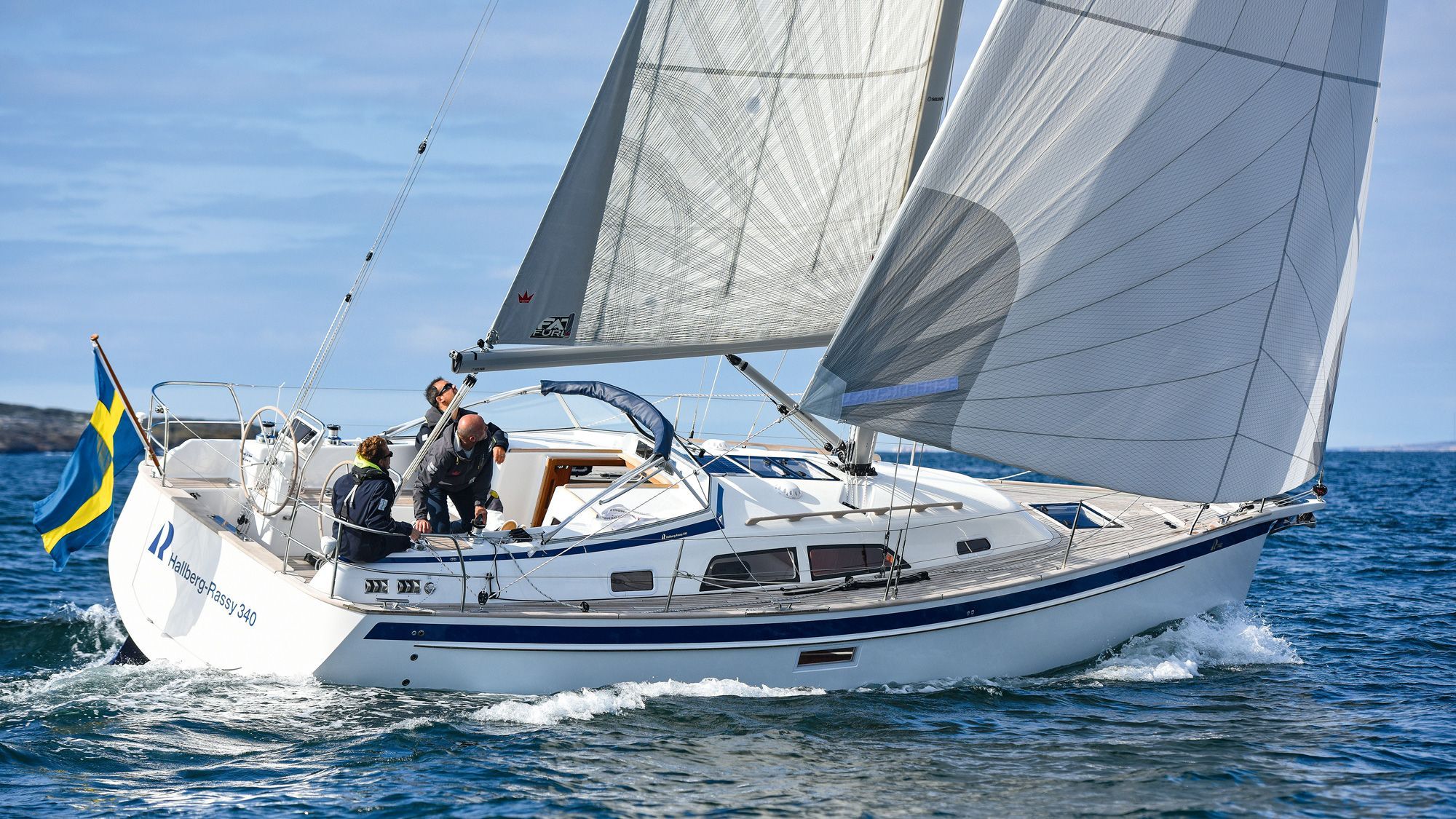2017 Hallberg - Rassy 340