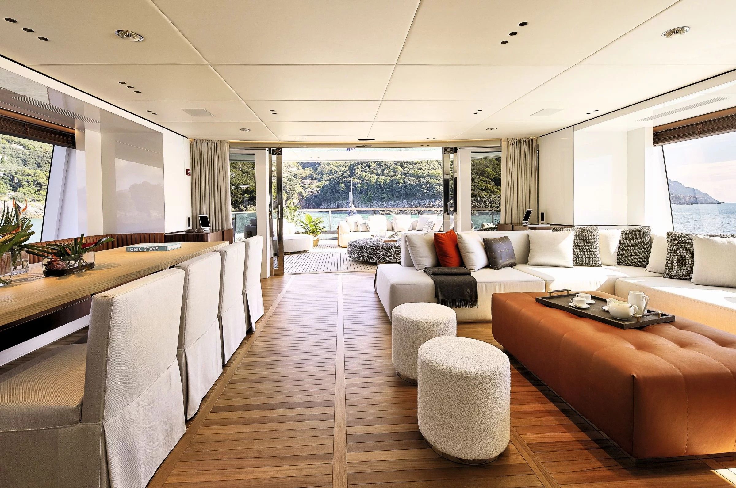 2018 Benetti Yachts Oasis 40M