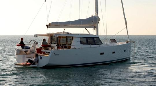 2008 Moody Yachts Decksaloon 45