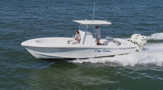 2009 Ocean Master Center Console