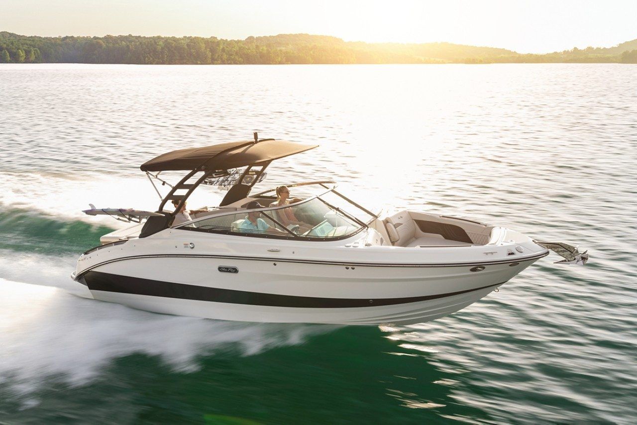 2023 Sea Ray SLX 260 Surf