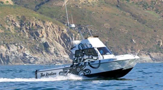 2018 Two Oceans Magnum 32 Power Catamaran Walkaround