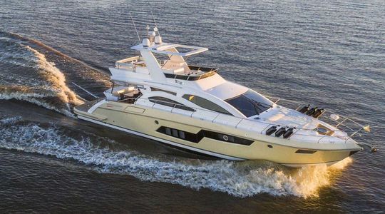 2006 Birchwood 620 Flybridge