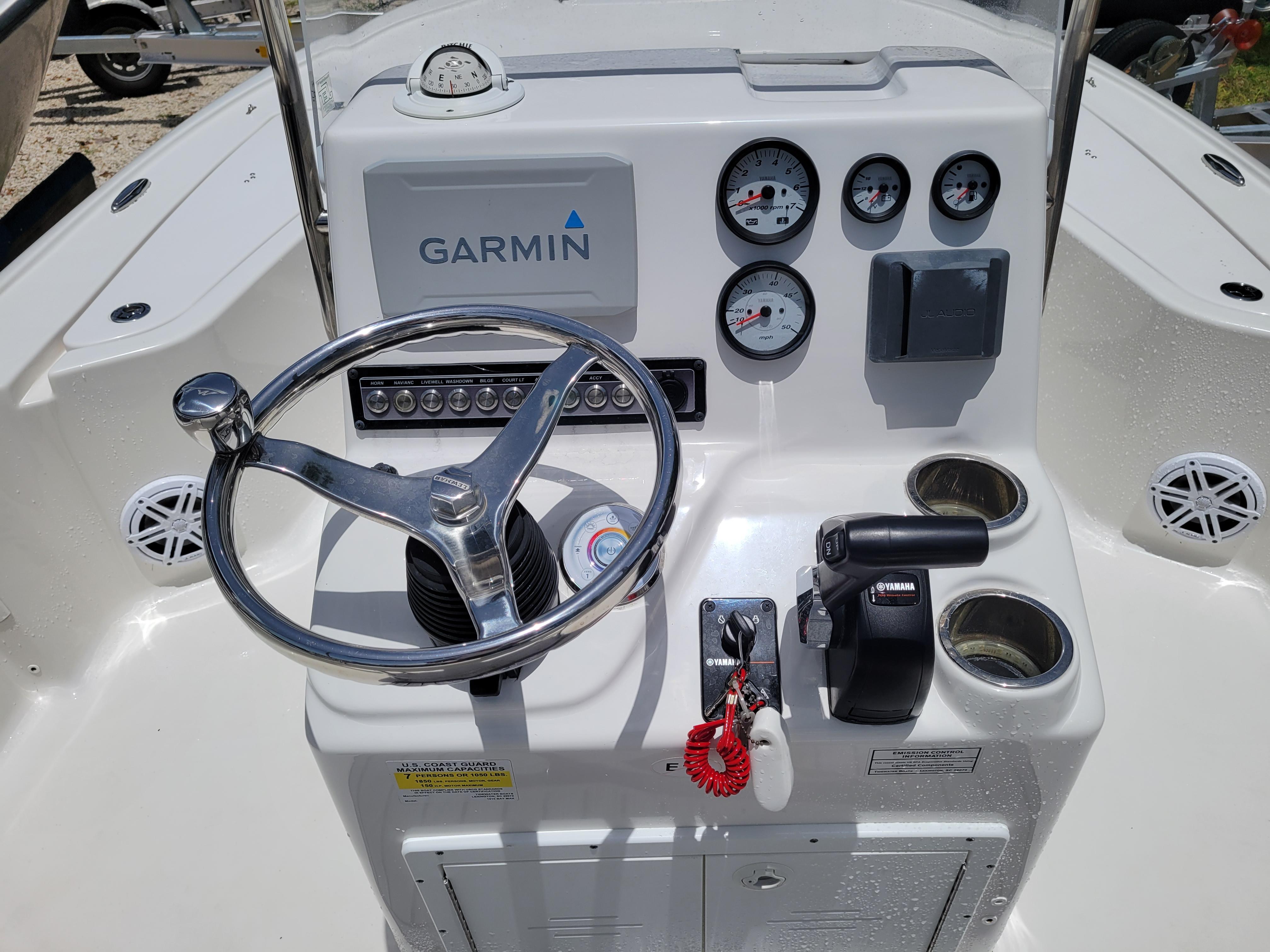 2021 Tidewater Boats 1910 Bay Max