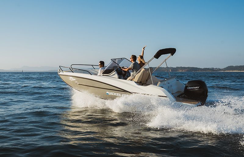 Quicksilver 625 Open, photo 4