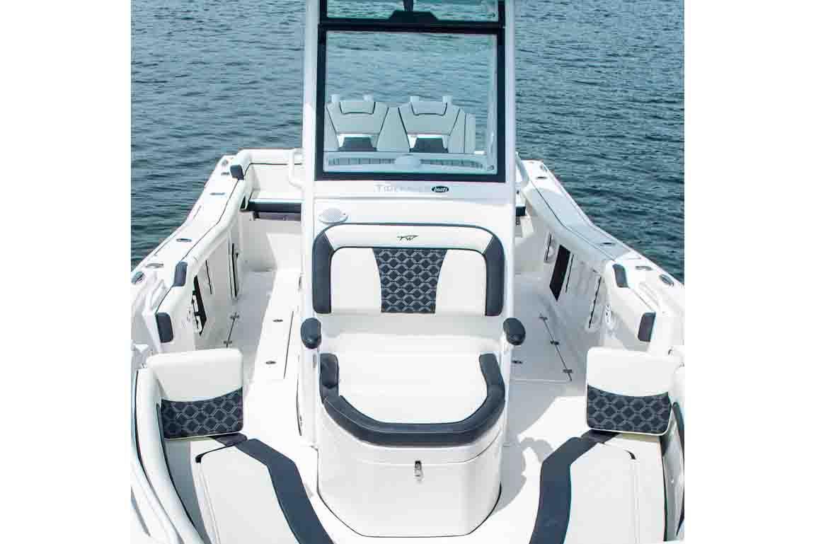 2021 Tidewater Boats 256 LXF