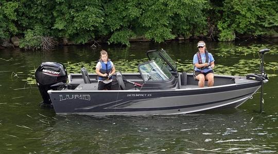 2021 Lund 1675 Impact XS