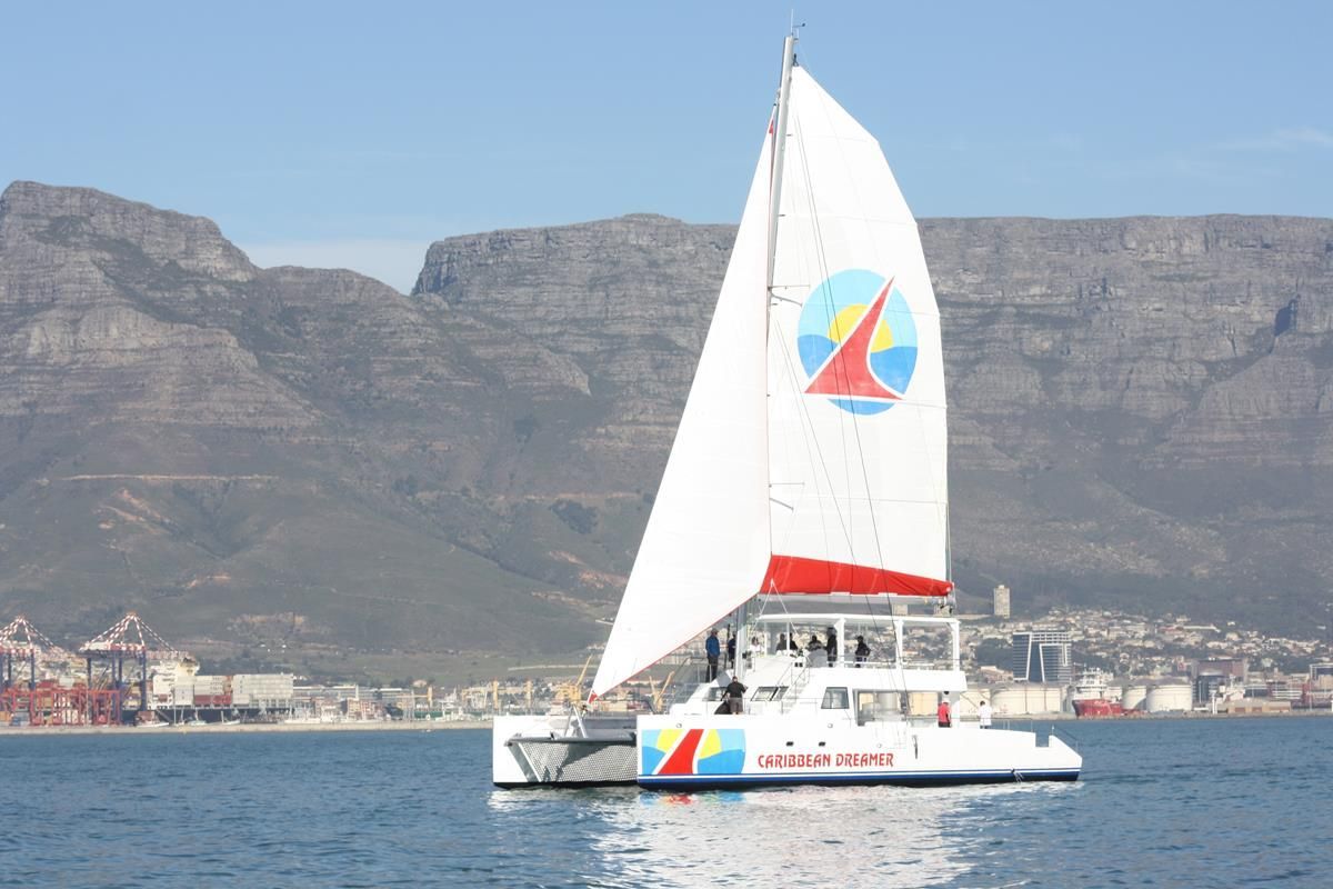 2019 Two Oceans 700 Day Charter Sailing Catamaran