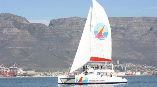 2019 Two Oceans 700 Day Charter Sailing Catamaran