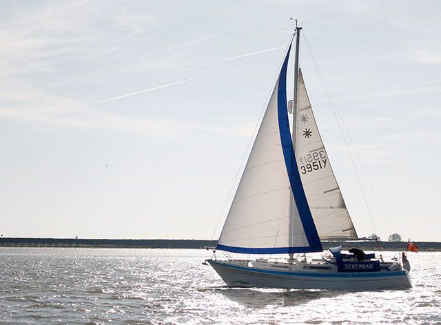 1977 Moody Yachts 36S