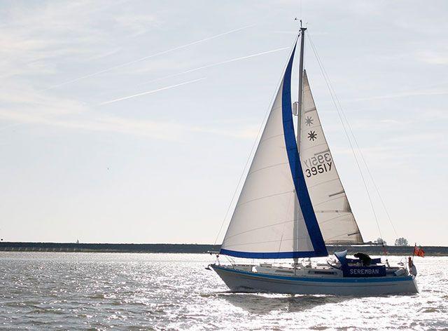 1977 Moody Yachts 36S