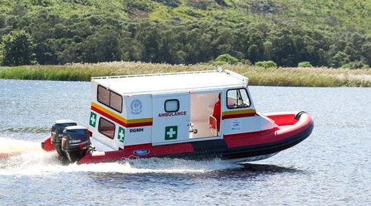 2024 Falcon 760 Ambulance