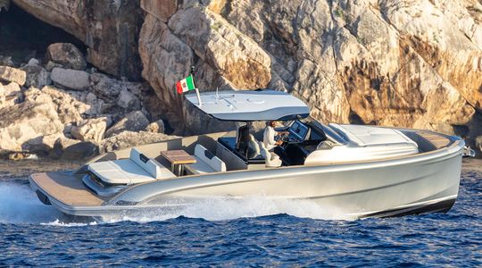 2022 Solaris Power 40 Open