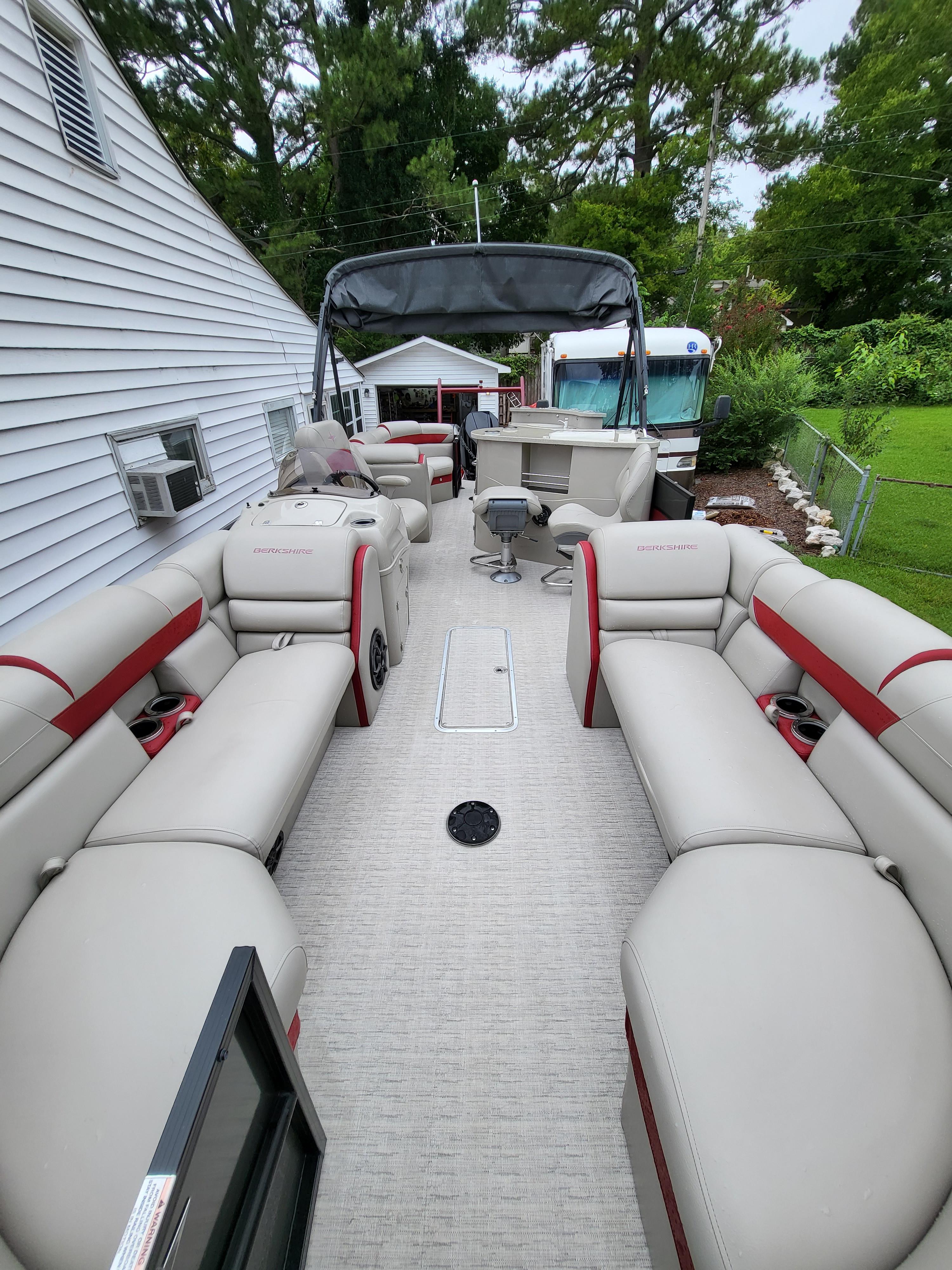 2021 Berkshire Pontoons 25SB STS