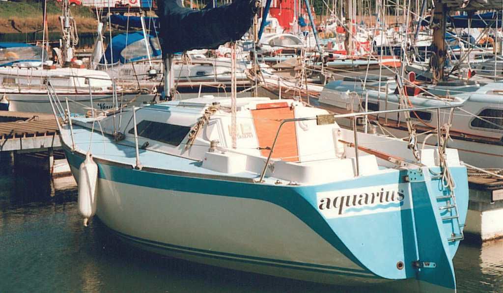 1978 Oyster Yachts 26