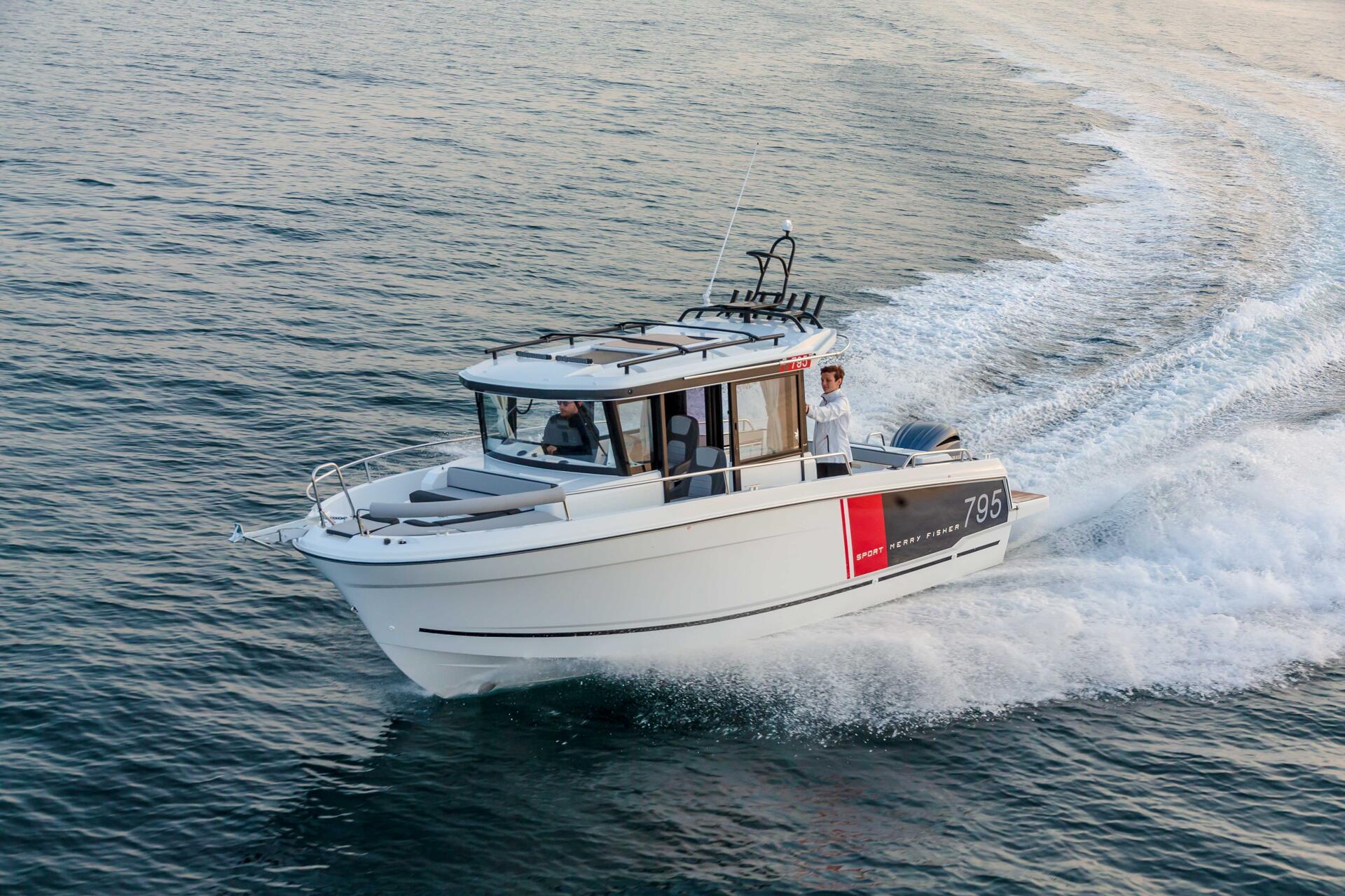 2022 Jeanneau Merry Fisher 795 Sport Serie 2