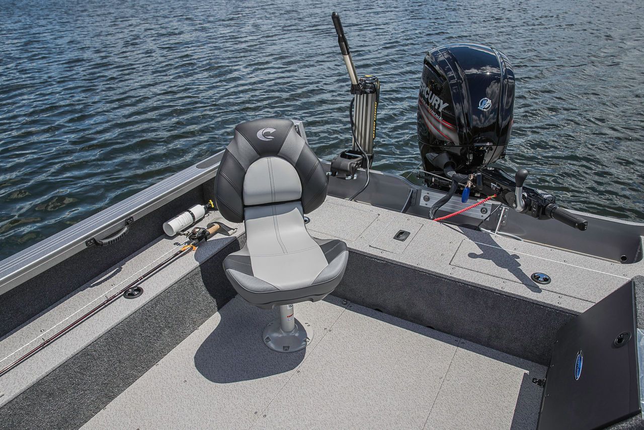 Crestliner 1650 Pro Tiller options