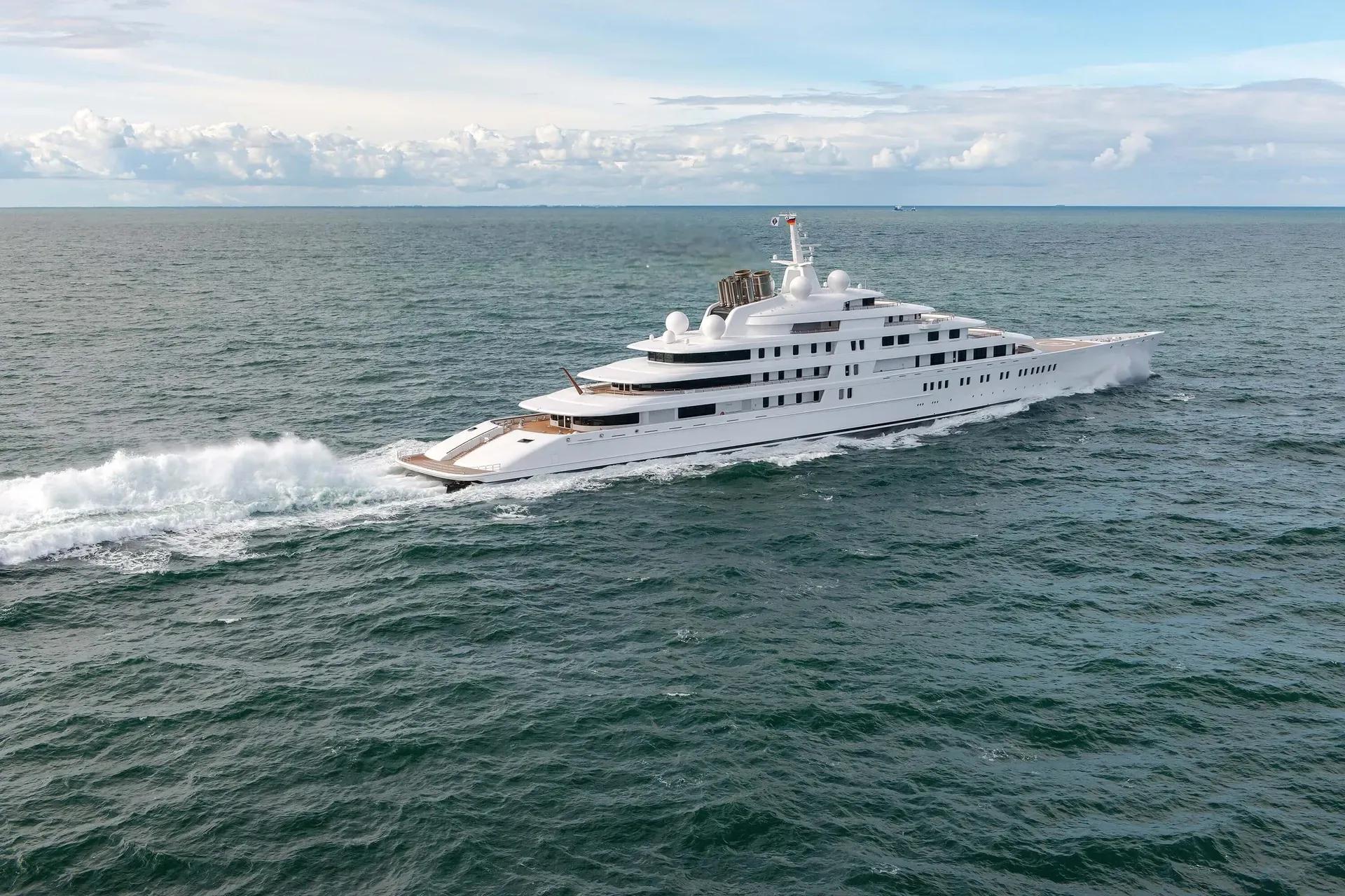 2013 Lurssen Yachts Azzam